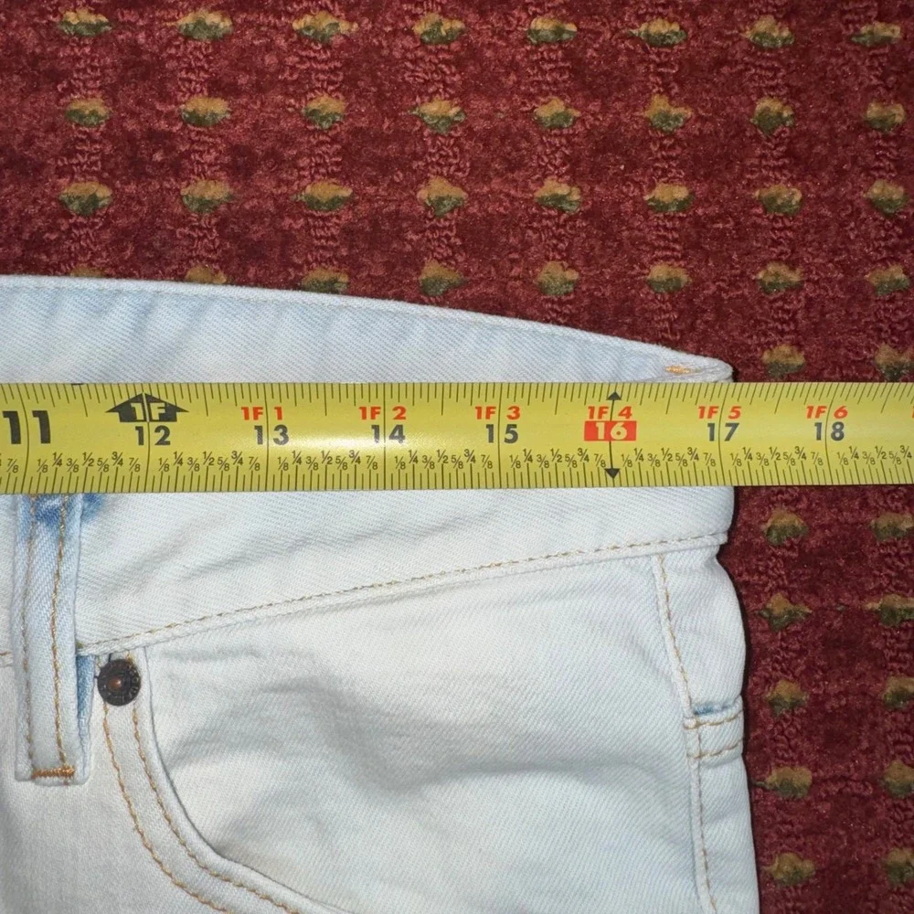 DSQUARED2 Skater Jean Mens 48 (33) Light Blue Excellent Made in Italy Slim Fit